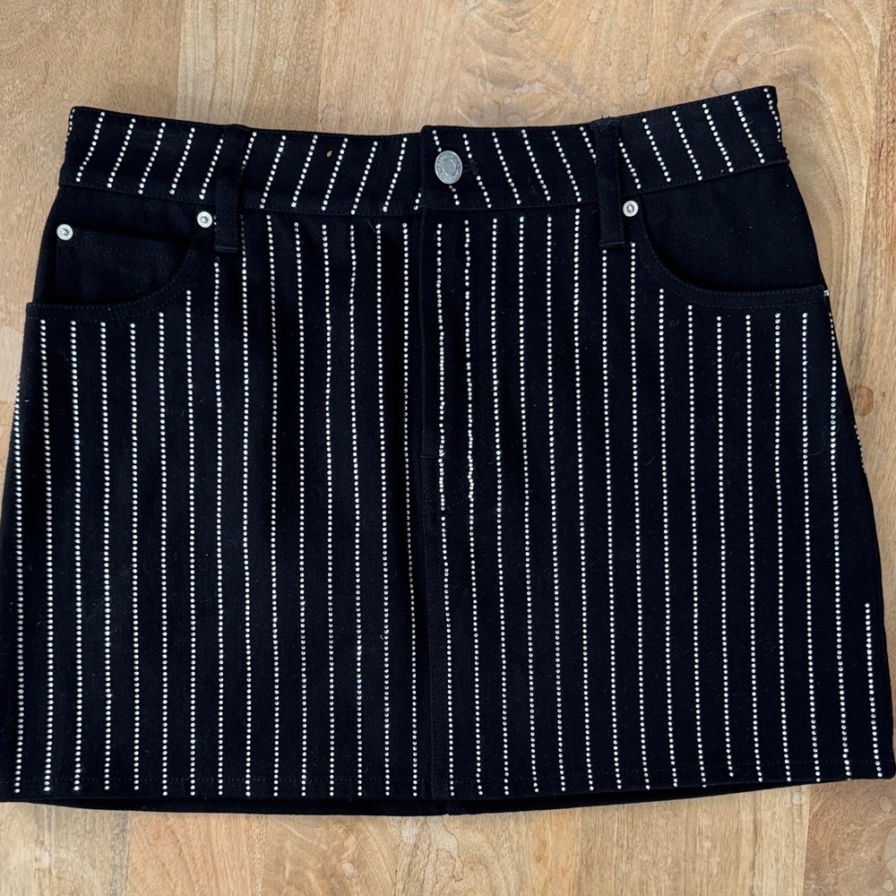 Simkhai Studded Mini Skirt Size 4